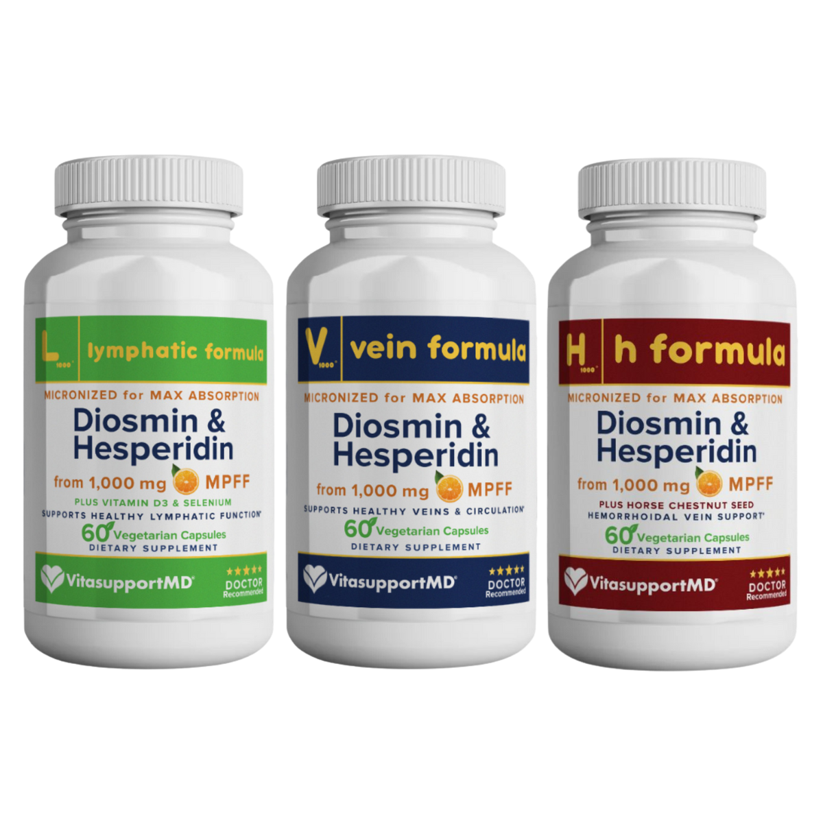 Family Health Bundle - All MPFF Formulas VitaSupportMD