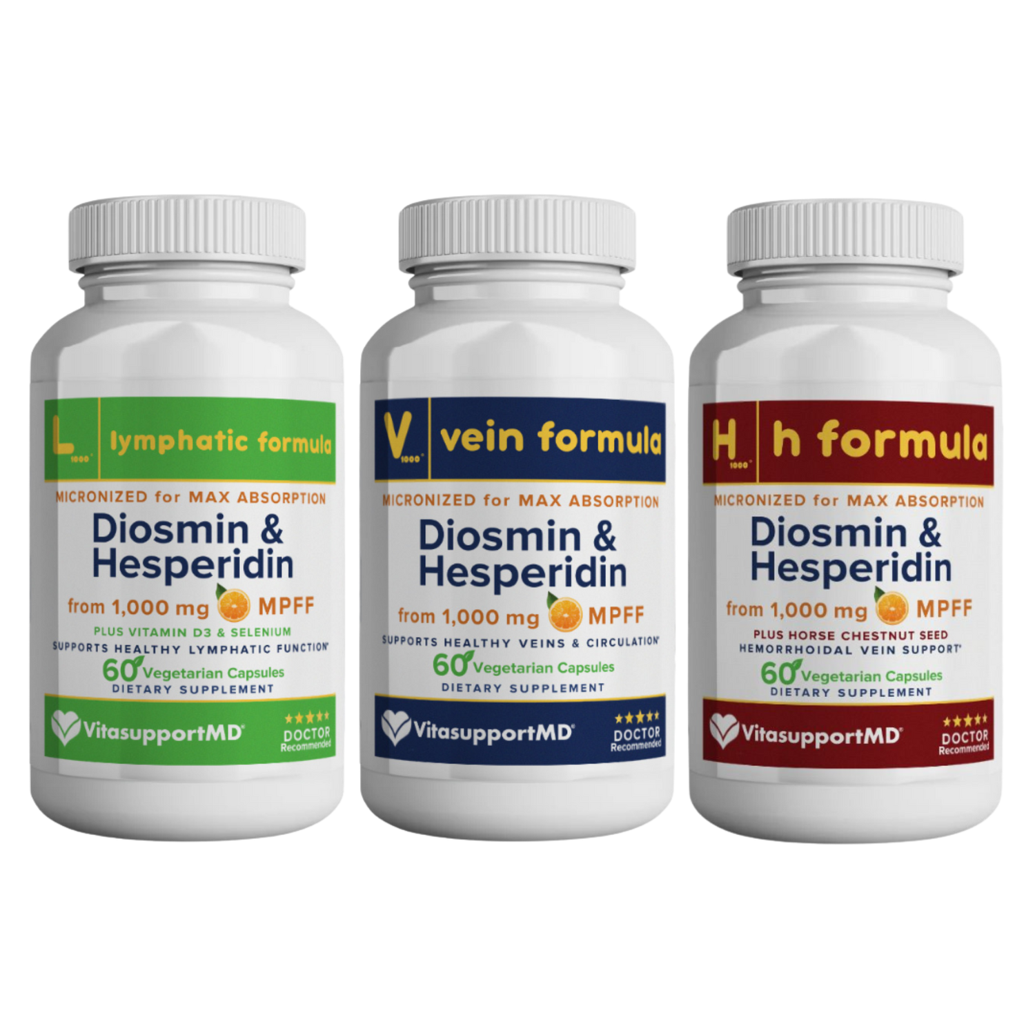 Family Health Bundle - All MPFF Formulas VitaSupportMD