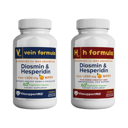 Vein Formula &amp; H Formula Bundle