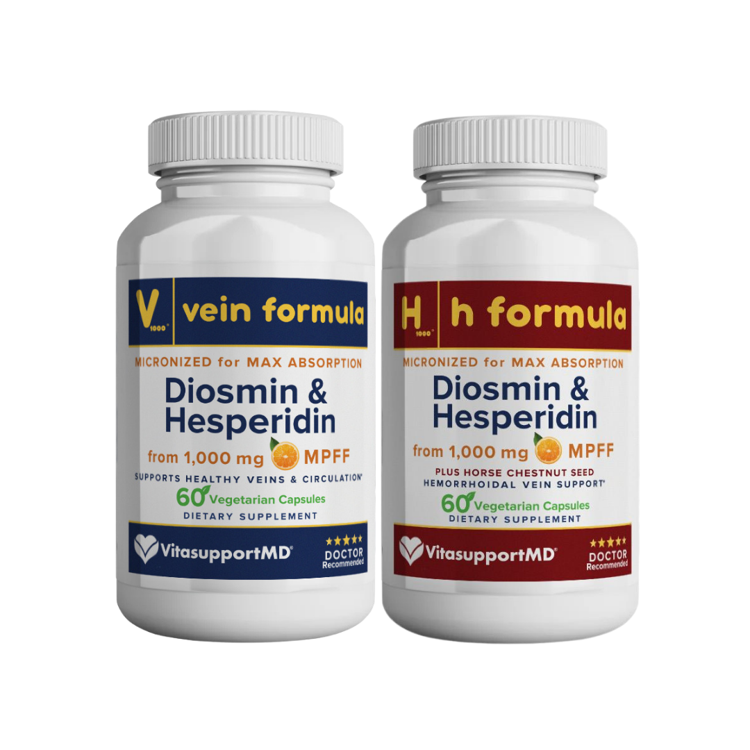 Vein Formula & H Formula Bundle VitaSupportMD