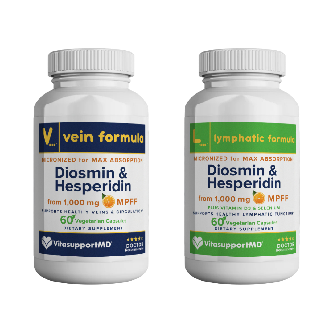 Vein Formula &amp; Lymphatic Formula Bundle