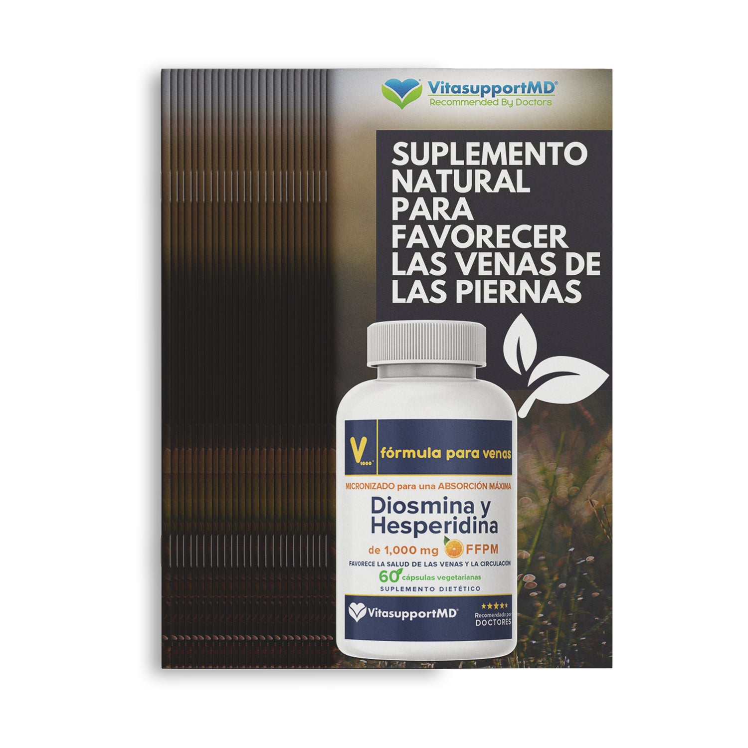 Brochure – Vein Formula 25pk (Spanish) VitasupportMD