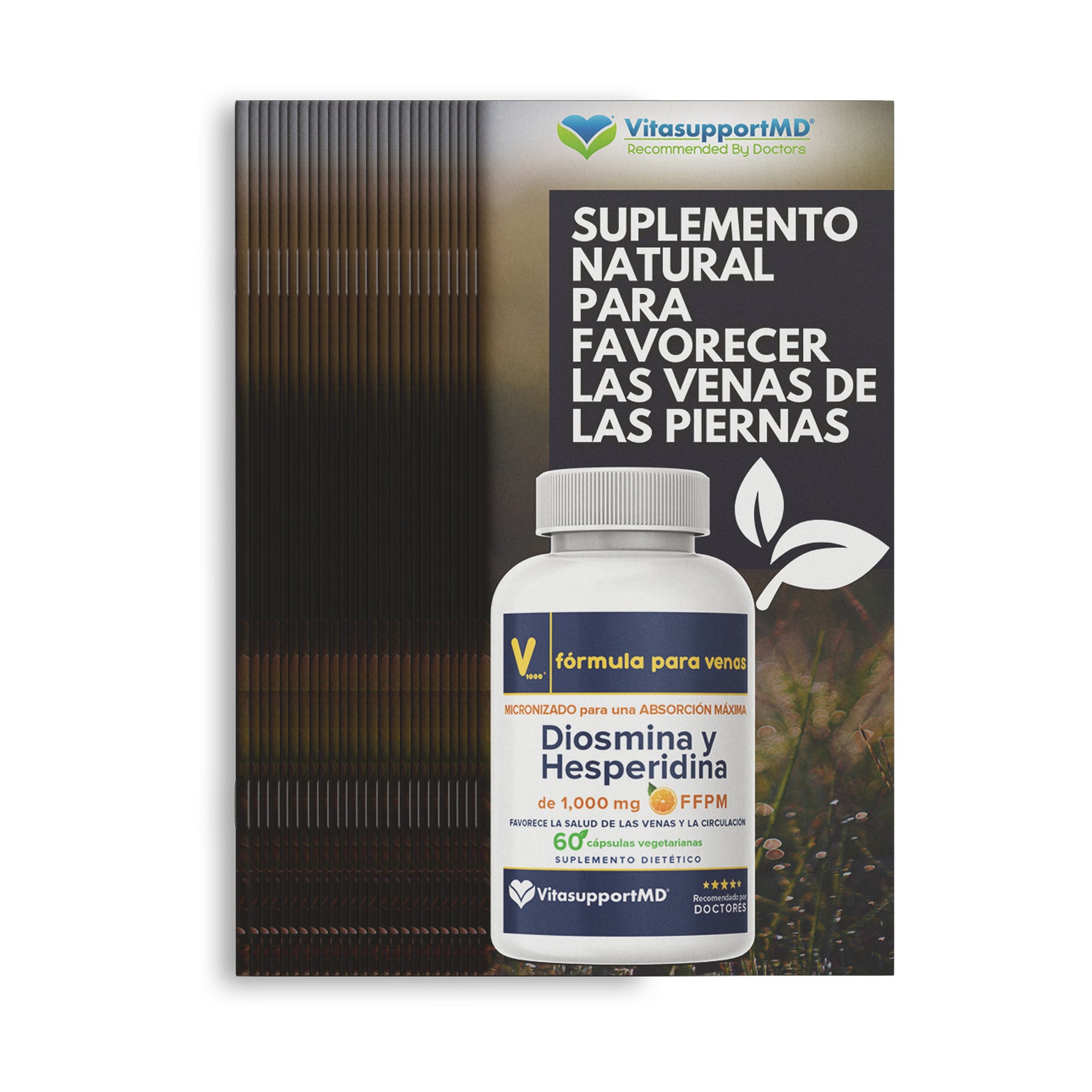 Brochure – Vein Formula 25pk (Spanish) VitasupportMD