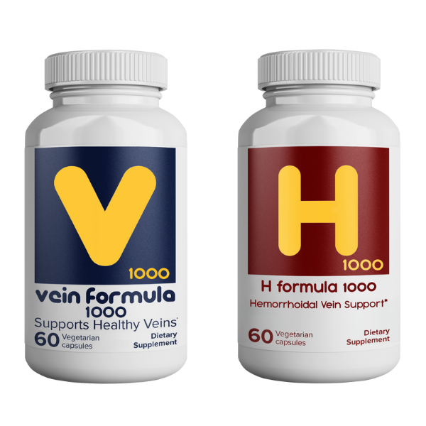 Vein Formula &amp; H Formula Bundle VitaSupportMD