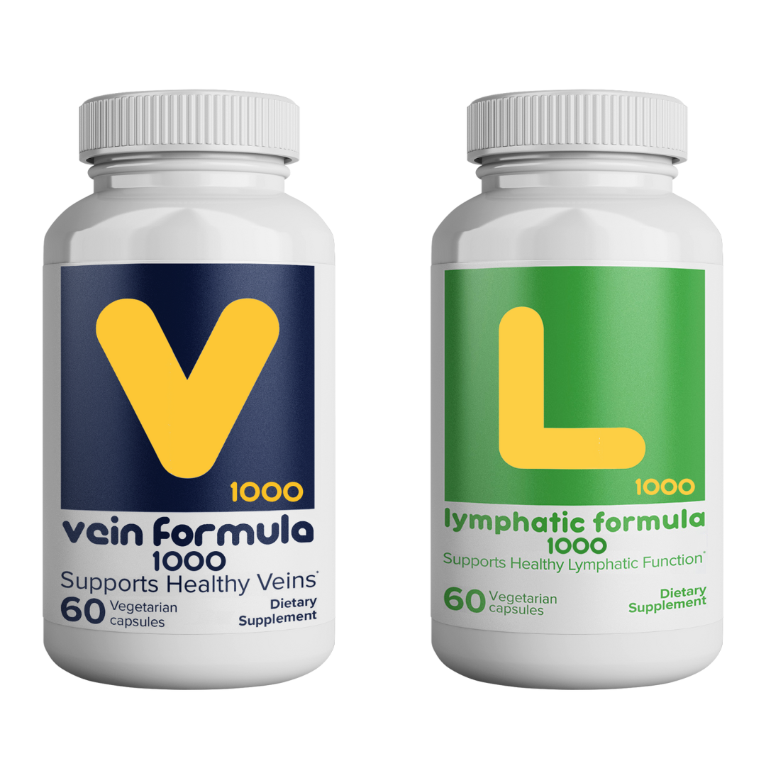 Vein Formula &amp; Lymphatic Formula Bundle VitaSupportMD