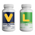 Vein Formula & Lymphatic Formula Bundle VitaSupportMD