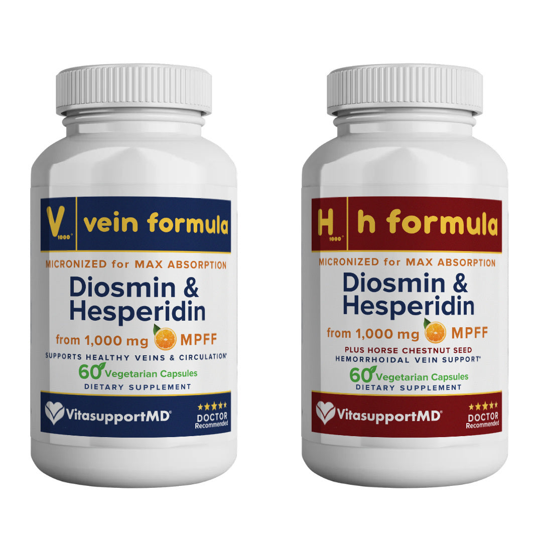 Vein Formula &amp; H Formula Bundle VitaSupportMD