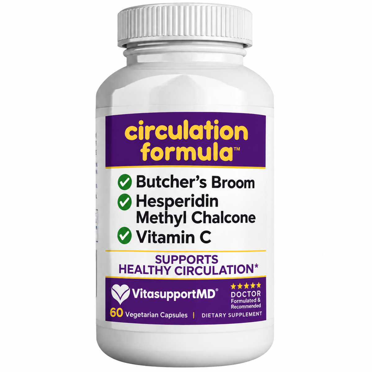 Tri-Power Circulation Formula VitasupportMD