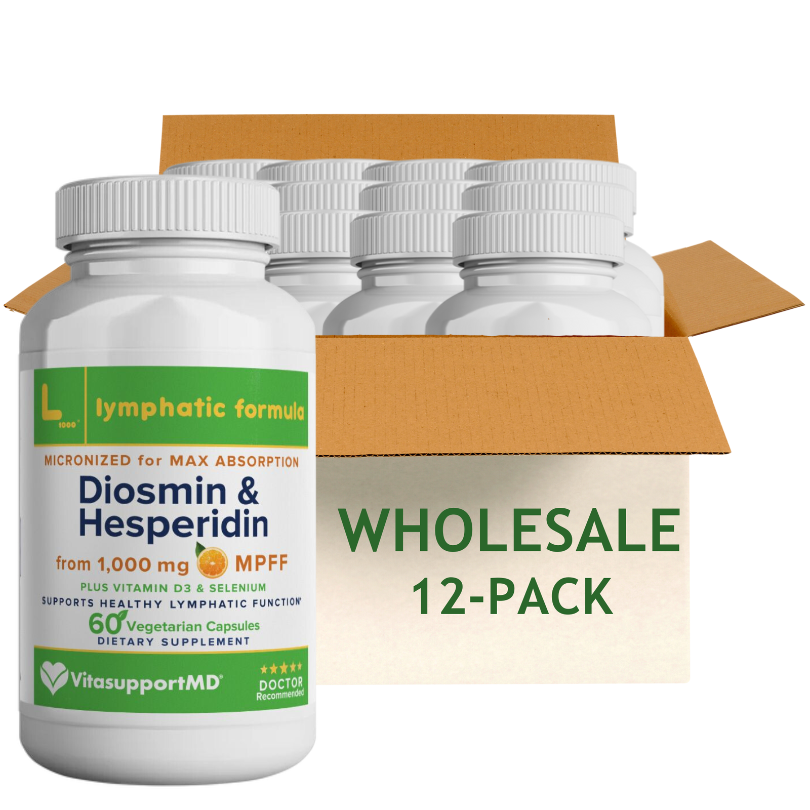 Wholesale Lymphatic Formula VitasupportMD