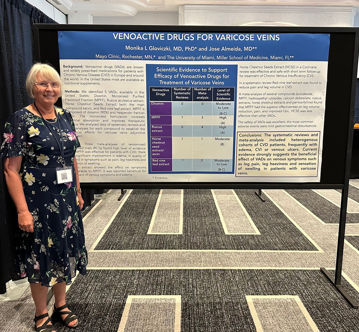 meeting for venoactive drugs for varicose veins