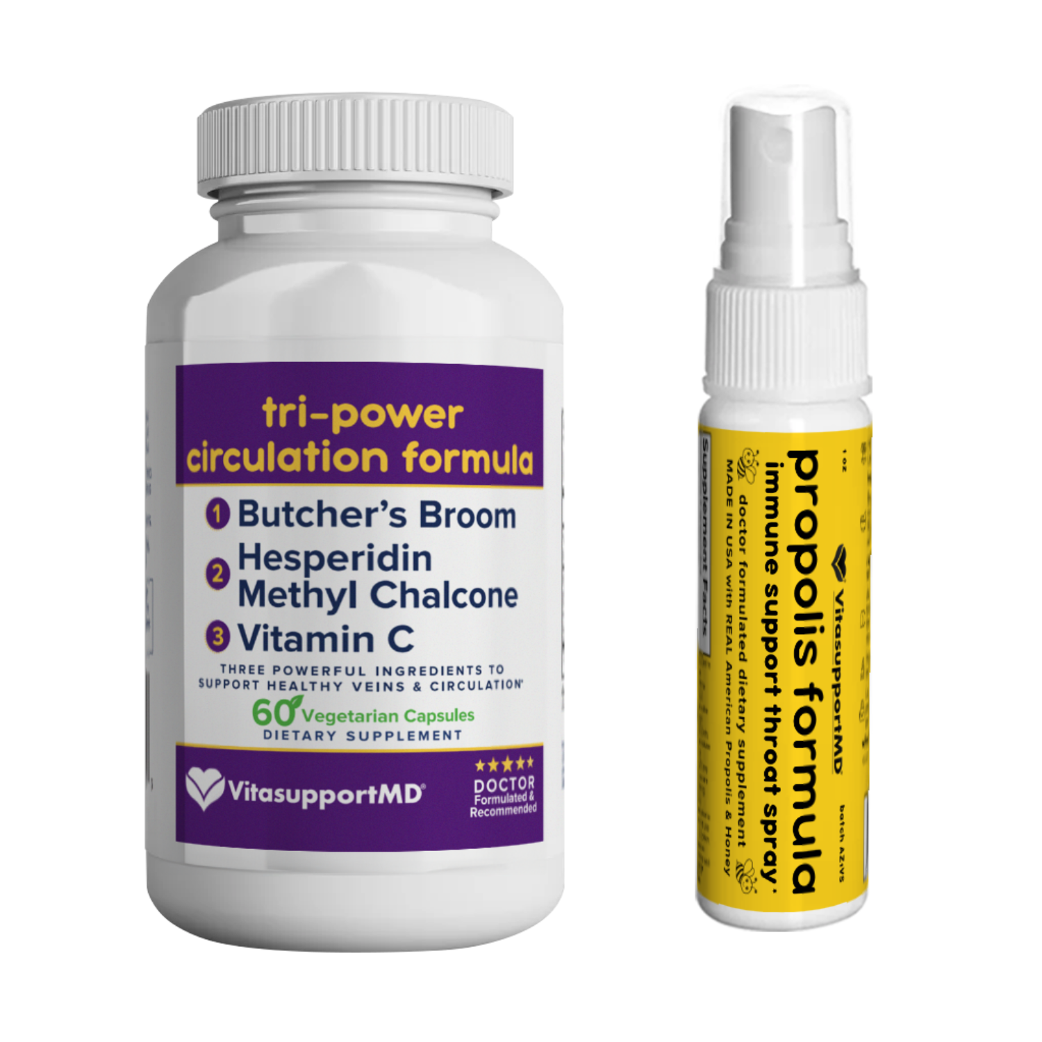 Core Wellness Essentials Bundle VitasupportMD