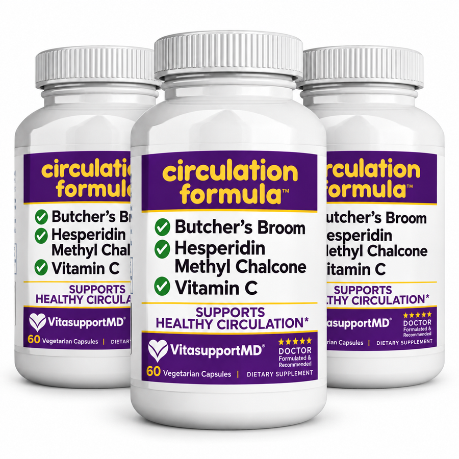 Circulation Formula - 3-Pack